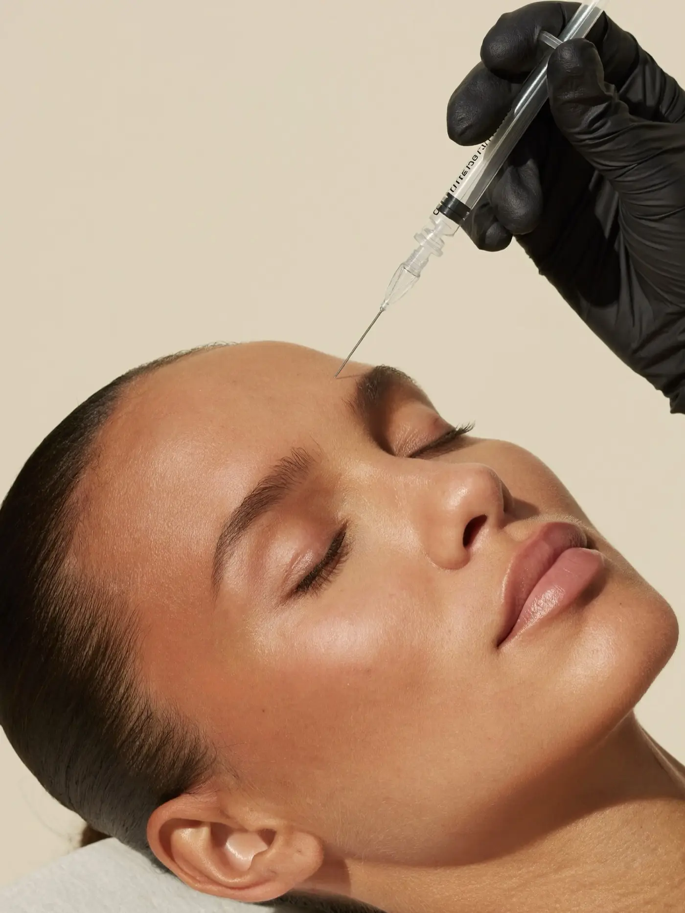 Botox · aplicación con precisión