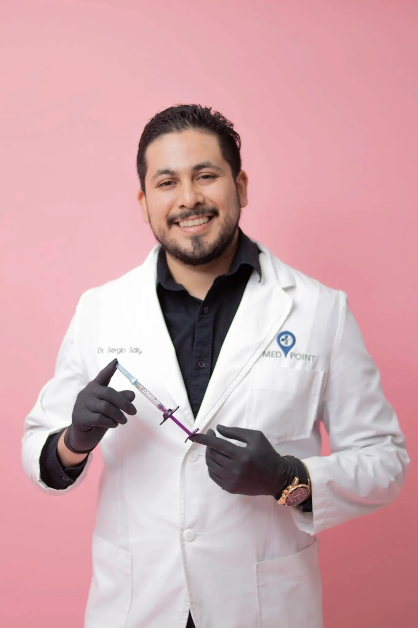 Dr. Sergio Salgado, médico fundador de Med Point
